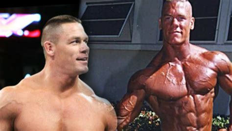 John Cena Before And After Steroids