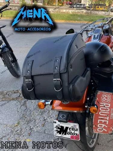 Alforja Maleta Tourpack Moto Chopper Mochila Viaje MercadoLibre