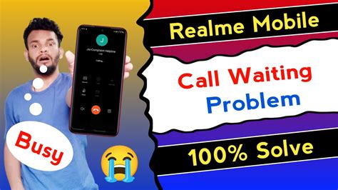 Call Waiting Problem In Realme Mobile Call Waiting Activate Setting