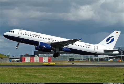 Airbus A320 232 Blue Wings Aviation Photo 6533623