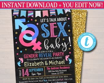 Sex Party Invitation Etsy