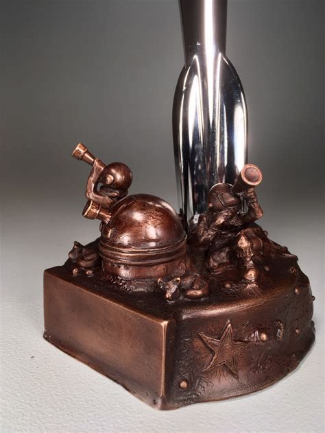 2018 Hugo Award Trophy The Hugo Award