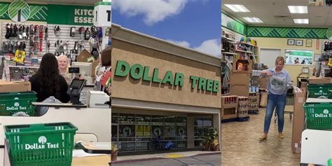 Dollar Tree Customers Rings Up Customers No Workers In Store