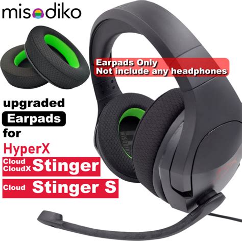 Misodiko Earpads Headband Pad Compatible With HyperX Cloud CloudX