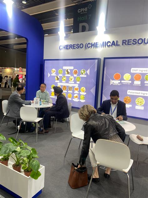 Exhibited At Cphi Worldwide Barcelona Chereso