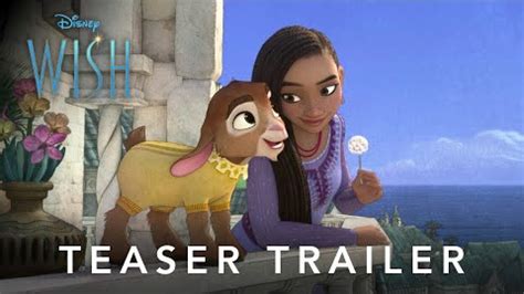 Disneys Wish Trailer Boasts Ariana Debose And Chris Pine Making