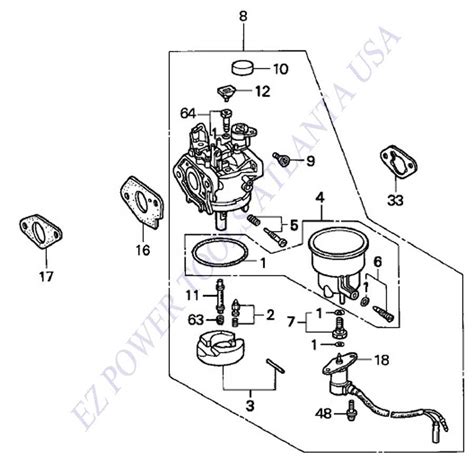 How To Understand An Onan Carburetor Diagram A Step By Step Guide