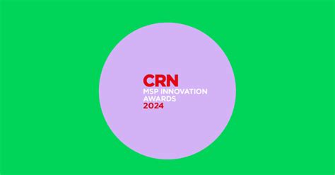 Three Cheers For Us Were Shortlisted For The Crn Msp Innovation