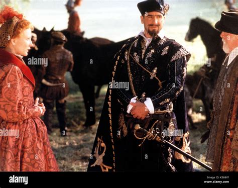 ELIZABETH L-R, CATE BLANCHETT, ERIC CANTONA, RICHARD ATTENBOROUGH ...