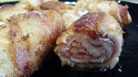 Ricetta Involtini Di Pollo Con Speck E Scamorza Un Secondo Croccante