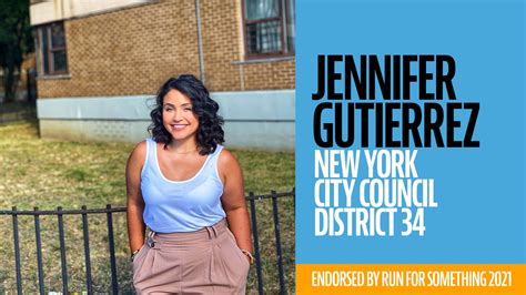 Jennifer Gutierrez Run For Something