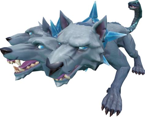 Frosty Cerberus The Runescape Wiki