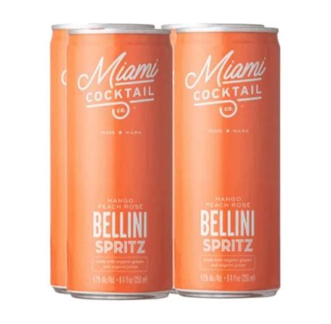 Miami Cocktail Bellini Spritzr Liquorsplit Tampa 2