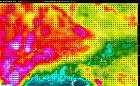 Meteonews Bis Zum Ende Der Woche Zum Teil Viel Niederschlag M Rz