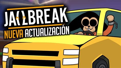 Roblox Nueva Actualizaci N Nuevo Veh Culo Jailbreak Youtube