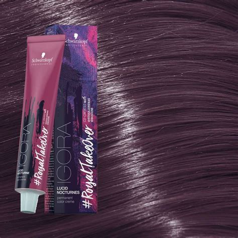 Schwarzkopf Igora Royaltakeover Lucid Nocturnes