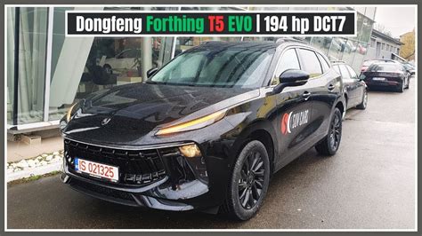 Dongfeng Forthing T Evo Pov Review Interior Exterior Youtube