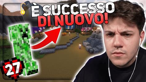 Continuiamo Il Villaggio Dei Villager In Minecraft Hardcore Youtube