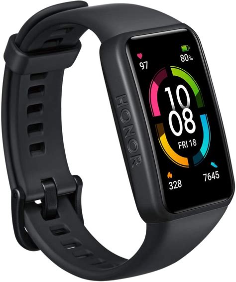 Honor Band 6 ARG B39 Smartwatch Fitness Nero Prodotti HIgh Tech