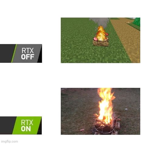 Campfire Minecraft Imgflip