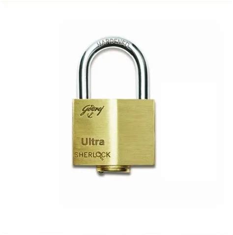 With Key Godrej Sherlock Ultra Mm Keys Blister Hardened Padlock