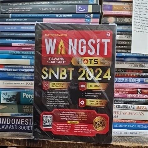 Jual Wangsit Pawang Soal Sulit Hots Tes Skolastik Snbt Tim Tentor