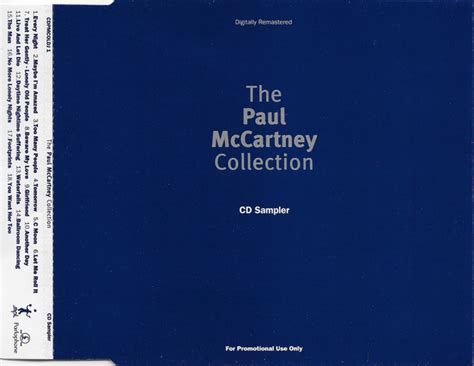 Paul Mccartney The Paul Mccartney Collection 1993 Cd Discogs