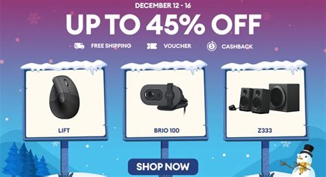 The Best And Last Chance To Buy Logitech Products On Shopee Mega