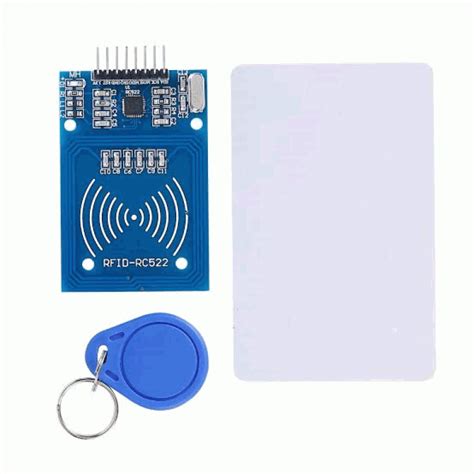 RC522 13 56 Mhz RFID Reader Writer With RFID Card And Tag Naba Tech Shop