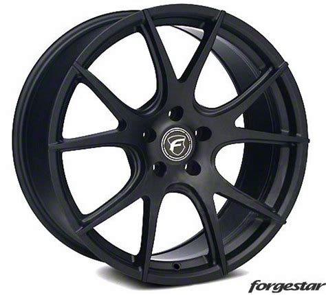 Forgestar Cf5v Wheels For Audi 5x112mm Black