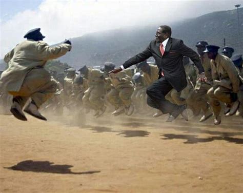 Robert Mugabe Has Become A Sensational Meme With #MugabeFalls | Fun