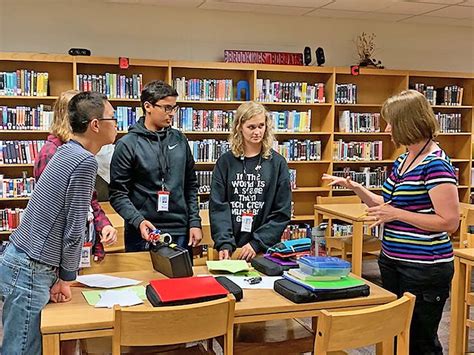 Brookings High School Library Keeps The Light On