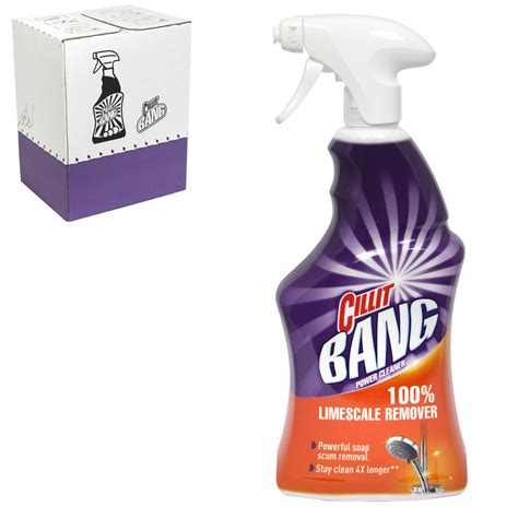 Cillit Bang Limescale Grime 500ml 6pc Lunex Limited Plastics