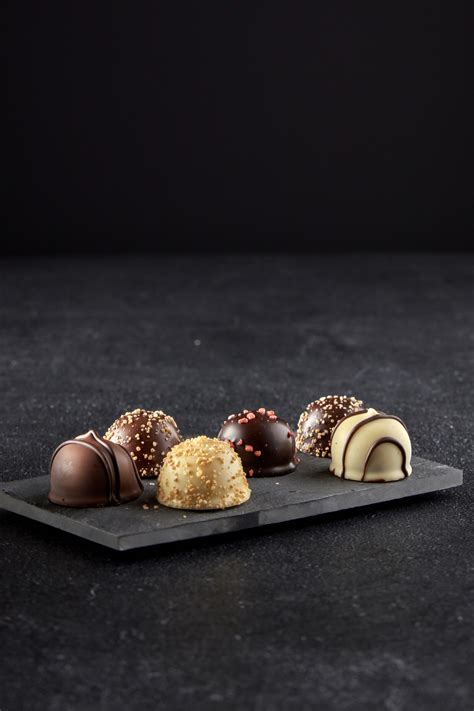 The Belgian Pralines - Indulgent Moments