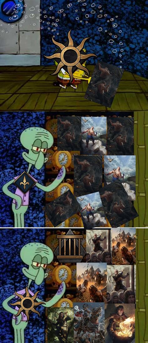 This Sums Up The Meta Pretty Much R Gwent