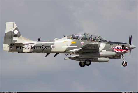 Pt Zzm Philippine Air Force Embraer A 29 Super Tucano Photo By Sierra