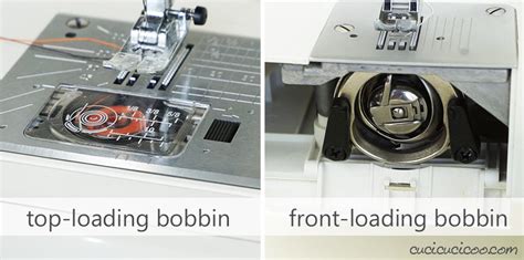 How To Insert A Bobbin In A Front Loading Or Top Loading Sewing Machine