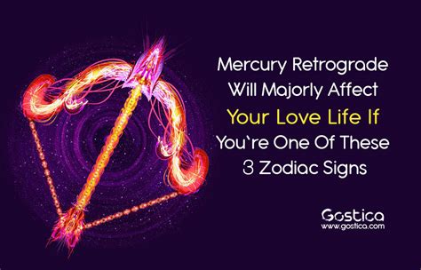 Mercury Retrograde Will Majorly Affect Your Love Life If Youre One Of