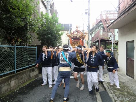 中野区本町一丁目相生町会｜相生祭り【神輿】