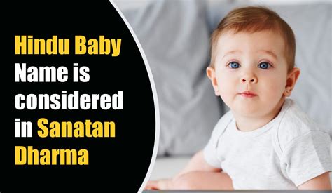 Hindu Baby Names These Baby Names Are Mentioned In The Vedas Know