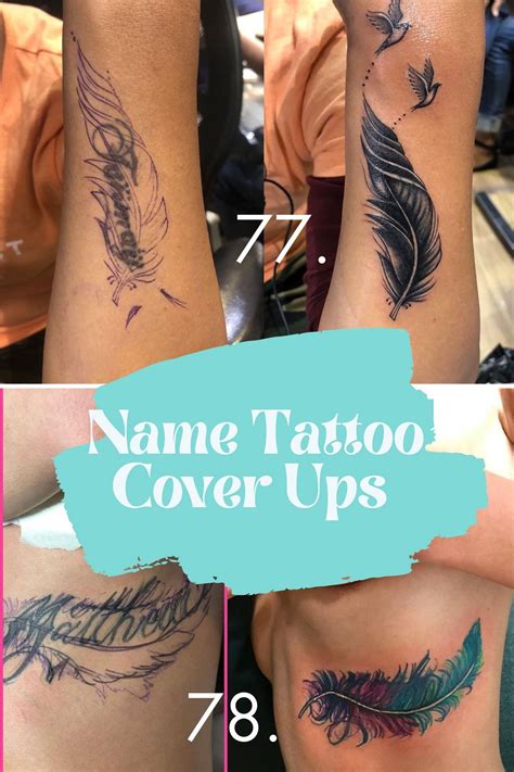 tattoo ideas for name cover up 8
