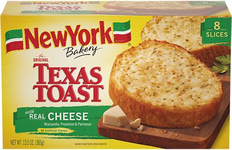 Texas Toast Garlic Bread With Real Garlic New York Bakery