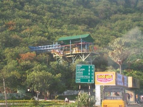 Vizag Beach Kailash Giri Hill By Patricia Passaris