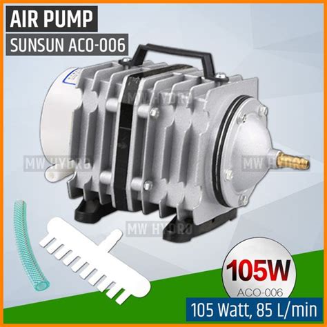 Jual SUNSUN Yuting ACO 006 Electromagnetic Air Pump Aerator Pompa