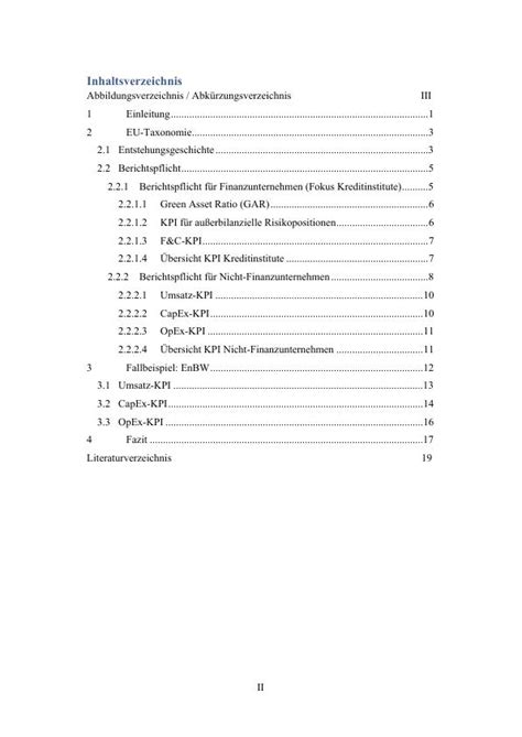 Nachhaltigkeitsberichterstattung Nach Der Eu Taxonomie Verordnung