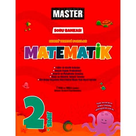 Okyanus Yay Nlar S N F Master Matematik Soru Bankas Kitab