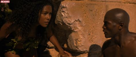 Naked Schelaine Bennett In Good Omens