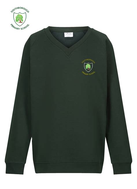 Southborough School V Neck Sweatshirt Oz Schoolwear