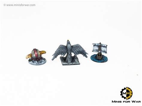 Board Games: Blood Rage Expansion - Minis For War Painting Studio