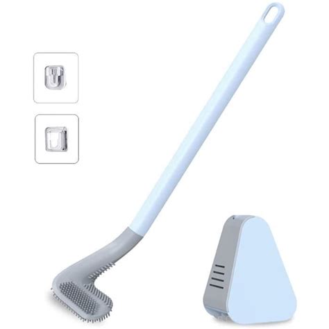 Brosse Toilette Silicone Brosse Toilettes Wc Suspendu Balayette Wc